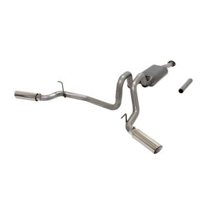 Toyota Tacoma Performance Exhaust - Rear - Flowmaster - American Thunder Cat-Back Dual Exit - `16-`23