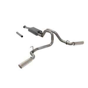 Toyota Tacoma Performance Exhaust - Rear - Flowmaster - American Thunder Cat-Back Dual Exit - `16-`23