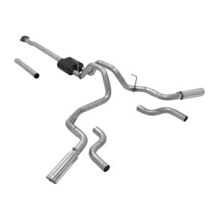 Ford F-150 Performance Exhaust - Flowmaster - American Thunder Cat-Back - `15-`20