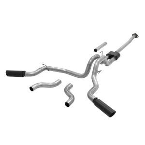 Ford F-150 Performance Exhaust - Flowmaster - Outlaw Cat-Back - Black - `15-`20