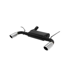 Jeep Wrangler JK Performance Exhaust - Rear - Flowmaster - Force II Axle-Back - Polished Stainless - `12-`18