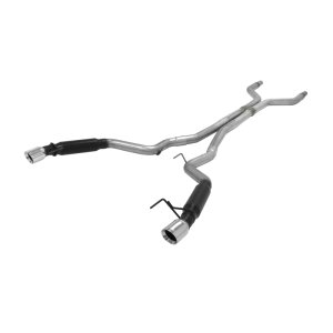 Ford Mustang GT Performance Exhaust - Flowmaster - Outlaw Cat-Back - `15-`17