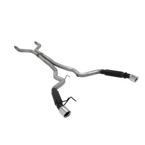 Ford Mustang GT Performance Exhaust - Flowmaster - Outlaw Cat-Back - `15-`17
