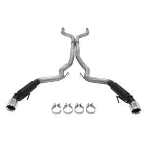 Ford Mustang GT Performance Exhaust - Flowmaster - Outlaw Cat-Back - `15-`17