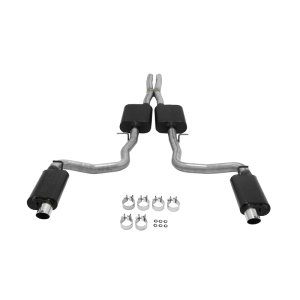 Dodge Challenger Performance Exhaust - Rear - Flowmaster - American Thunder Cat-Back - `15-`23