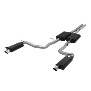 Dodge Challenger Performance Exhaust - Rear - Flowmaster - American Thunder Cat-Back - `15-`23