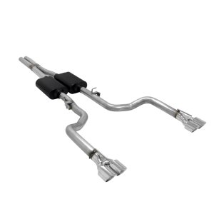 Dodge Challenger R/T Scat Pack Performance Exhaust - Rear - Flowmaster - American Thunder Cat Back - `15-`23