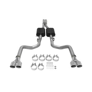 Dodge Challenger SRT392 Performance Exhaust - Rear - Flowmaster - American Thunder Cat Back - `15-`23