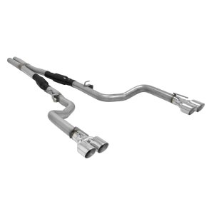 Dodge Challenger Performance Exhaust - Flowmaster - Outlaw Cat Back - `15-`23