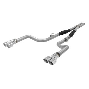 Dodge Challenger Performance Exhaust - Flowmaster - Outlaw Cat Back - `15-`23