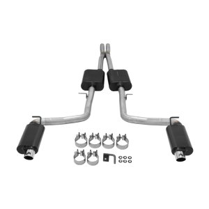 Chrysler 300S Performance Exhaust - Rear - Flowmaster - American Thunder Cat Back - `15-`20