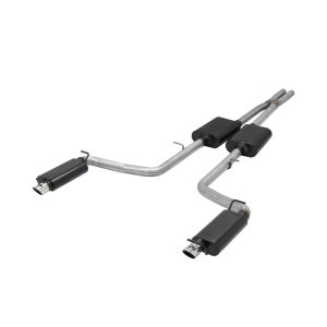 Dodge Charger SE Performance Exhaust - Rear - Flowmaster - American Thunder Cat Back - `15-`23