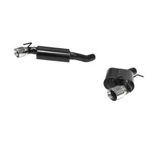 Chevrolet Camaro SS Performance Exhaust - Rear - Flowmaster - American Thunder, Axle-Back, Super 44 Series - `16-`24