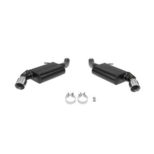 Chevrolet Camaro SS Performance Exhaust - Rear - Flowmaster - American Thunder, Axle-Back, Super 44 Series - `16-`24