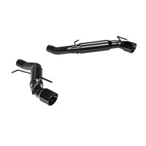 Chevrolet Camaro SS Performance Exhaust - Rear - Flowmaster - Outlaw Axle-Back - Polished Black - `16-`24