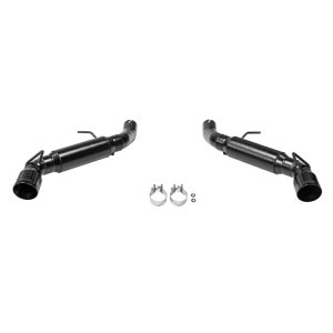 Chevrolet Camaro SS Performance Exhaust - Rear - Flowmaster - Outlaw Axle-Back - Polished Black - `16-`24