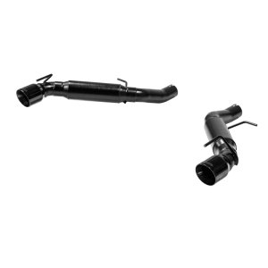 Chevrolet Camaro SS Performance Exhaust - Rear - Flowmaster - Outlaw Axle-Back - Polished Black - `16-`24