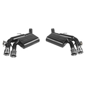 Chevrolet Camaro SS Performance Exhaust - Rear - Flowmaster - American Thunder Axle-Back with Quad Tips - Polished - `16-`24