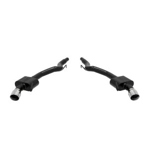 Ford Mustang Performance Exhaust - Rear - Flowmaster - American Thunder Axle-Back, Super 10 Series - `15-`23