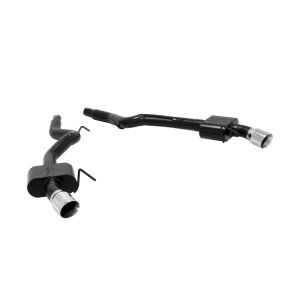 Ford Mustang Performance Exhaust - Rear - Flowmaster - American Thunder Axle-Back, Super 10 Series - `15-`23