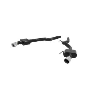 Ford Mustang Performance Exhaust - Rear - Flowmaster - American Thunder Axle-Back, Super 10 Series - `15-`23