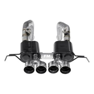 Chevrolet Corvette C7 Performance Exhaust - Rear - Flowmaster - Outlaw Axle-Back - `14-`19