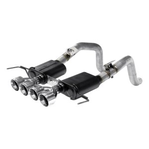 Chevrolet Corvette C7 Performance Exhaust - Rear - Flowmaster - Outlaw Axle-Back - `14-`19