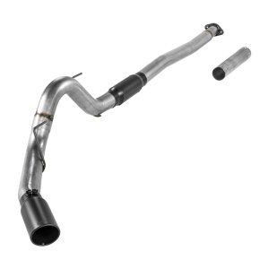 Ford F-150 Performance Exhaust - Flowmaster - Outlaw Cat-Back - Black - `15-`20