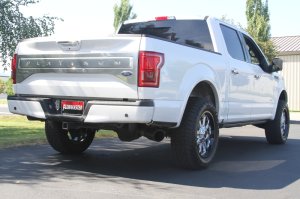 Ford F-150 Performance Exhaust - Flowmaster - Outlaw Cat-Back - Black - `15-`20