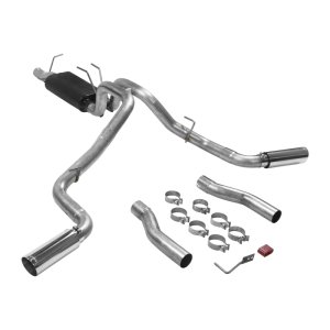 Ford F-250 Super Duty Performance Exhaust - Dual Exit - Flowmaster - Force II Cat-Back - `17-`26