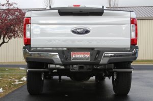 Ford F-350 Super Duty Performance Exhaust - Dual Exit - Flowmaster - Force II Cat-Back - `17-`26