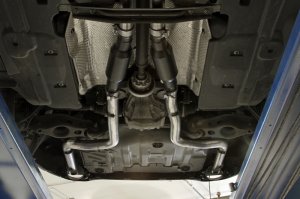 Chrysler 300 Performance Exhaust - Flowmaster - Outlaw Series Cat-Back - `15-`23