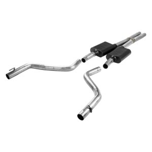 Dodge Charger R/T Performance Exhaust - Rear - Flowmaster - American Thunder Cat-Back - `17-`23