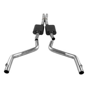 Dodge Charger R/T Performance Exhaust - Rear - Flowmaster - American Thunder Cat-Back - `17-`23