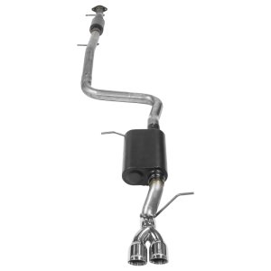 Ford Fiesta ST Performance Exhaust - Flowmaster - American Thunder Cat-Back - `14-`19