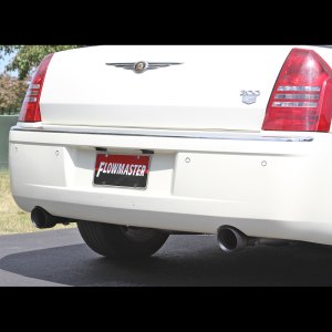 Chrysler 300C Performance Exhaust - Flowmaster - Outlaw Cat-Back - Black - `05-`10
