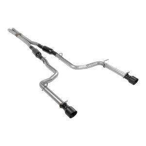 Chrysler 300C Performance Exhaust - Flowmaster - Outlaw Cat-Back - Black - `05-`10