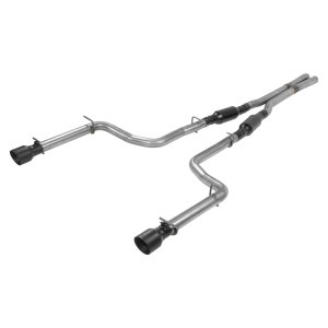 Dodge Magnum R/T Performance Exhaust - Flowmaster - Outlaw Cat-Back - Black - `05-`10