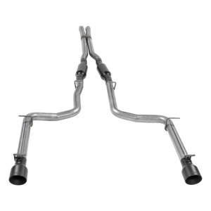 Dodge Magnum R/T Performance Exhaust - Flowmaster - Outlaw Cat-Back - Black - `05-`10
