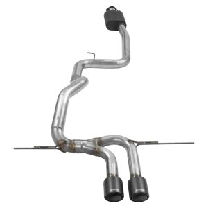 Ford Focus ST Performance Exhaust - Flowmaster - Outlaw Cat-Back - Carbon Fiber - `13-`18