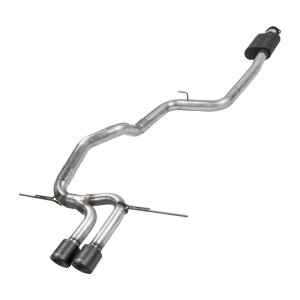 Ford Focus ST Performance Exhaust - Flowmaster - Outlaw Cat-Back - Carbon Fiber - `13-`18