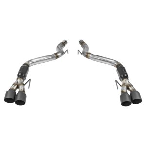 Ford Mustang GT Performance Exhaust - Rear - Flowmaster - Outlaw Series Axle-Back - Black - `18-`23