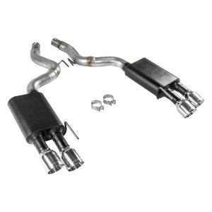 Ford Mustang GT Performance Exhaust - Rear - Flowmaster - Axle-Back American Thunder - `18-`23