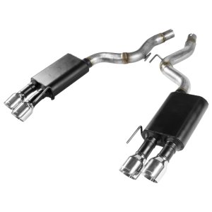 Ford Mustang GT Performance Exhaust - Rear - Flowmaster - Axle-Back American Thunder - `18-`23
