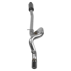 Jeep Wrangler JL Unlimited Performance Exhaust - Rear - Flowmaster - Outlaw Cat-Back - Polished - `18-`26