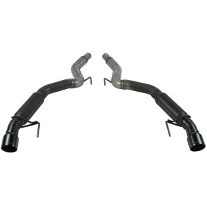 Ford Mustang Performance Exhaust - Flowmaster - Outlaw Series Axle-Back - Black - `15-`23