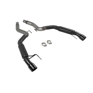 Ford Mustang Performance Exhaust - Flowmaster - Outlaw Series Axle-Back - Black - `15-`23