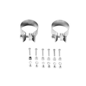 Ford Mustang Performance Exhaust - Flowmaster - Outlaw Series Axle-Back - Black Tips - Black - `18-`23