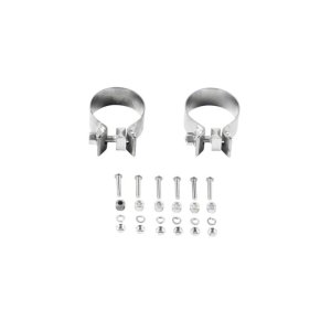 Ford Mustang GT Performance Exhaust - Rear - Flowmaster - Outlaw Series Axle-Back - Polished - `18-`23