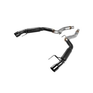 Ford Mustang Performance Exhaust - Rear - Flowmaster - Outlaw Series Axle-Back - Black - `15-`17